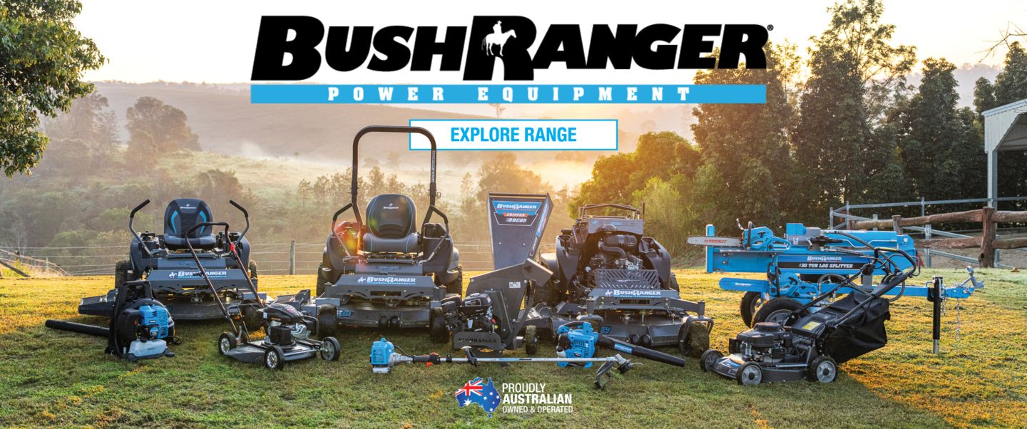 Cylinder Mowers  Bushranger Power Equipment