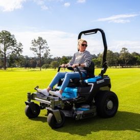 Battery Commercial Zero Turn Mowers (ZTR's)