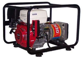 5.9kVA Portable Generator w' E-Start