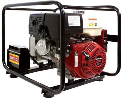 7kVA Portable Generator w' E-Start