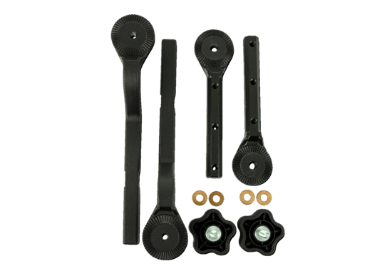 Soft Knob Adjustable Drive Arms