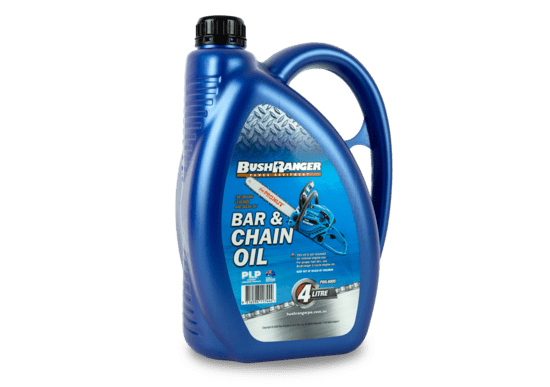 Bar & Chain Oil - 4 Litre