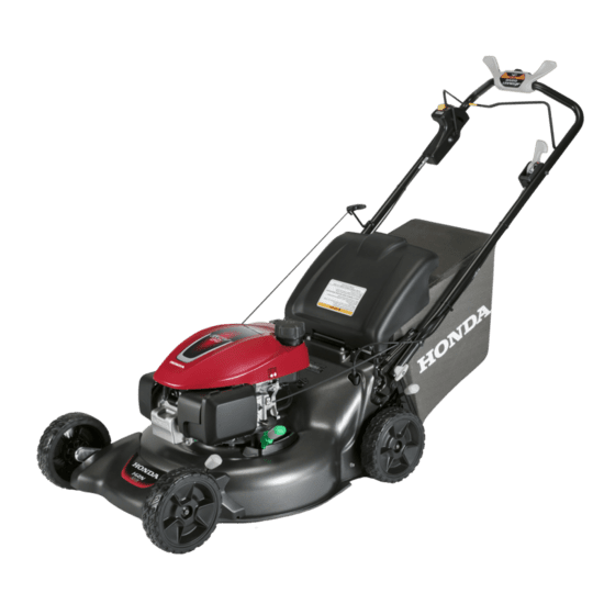 HRN216VYU Domestic Self Propelled Mower