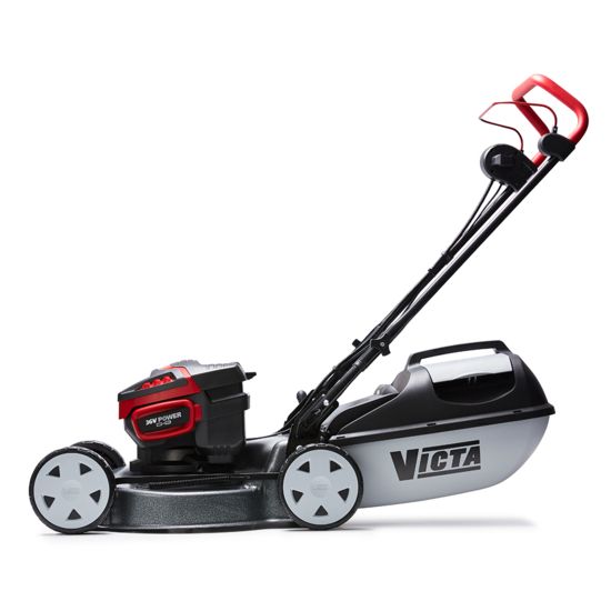 Victa 18" Corvette Twin 18V Battery Lawn Mower 1200W Skin