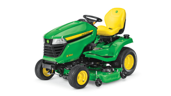 X380 48" Select Series Lawn Tractor