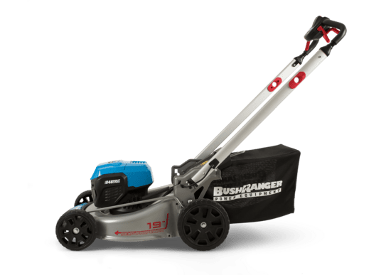 Bushranger 48v 19" Self Propelled Lawn Mower 3 in 1