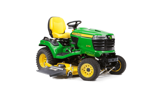 X758 Signature Series Lawn Tractor