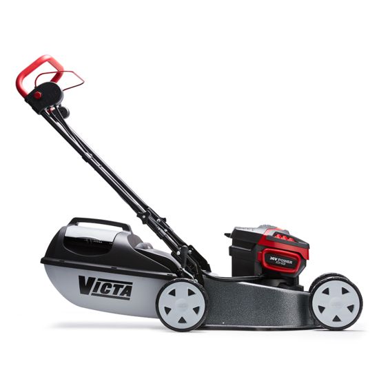 Victa 18" Corvette Twin 18V Battery Lawn Mower 1200W Skin