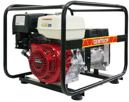 7kVA Portable Generator