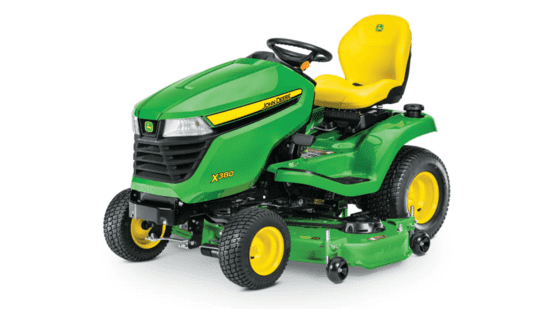 X380 54" Select Series Lawn Tractor