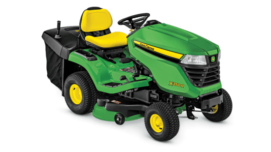 X350R Rear Collect Lawn Tractor