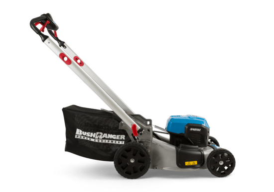 Bushranger 48v 19" Self Propelled Lawn Mower 3 in 1