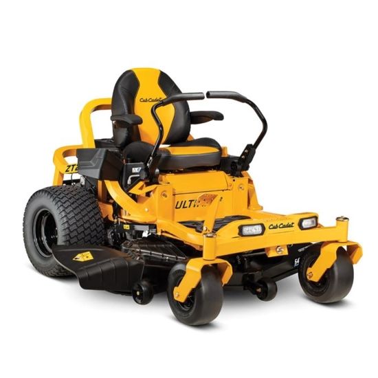 Cub Cadet ZT2 54 Zero Turn Mower