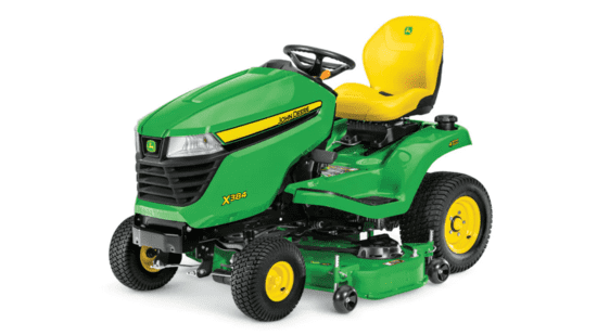 X384 Select Series Lawn Tractor