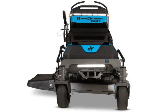 Bushranger 82V Rogue-S Commercial Battery Stand On ZTR