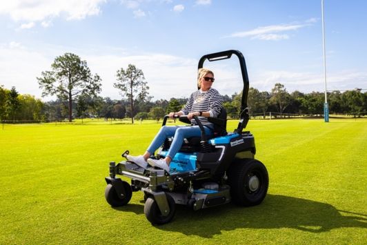 Battery Commercial Zero Turn Mowers (ZTR's)